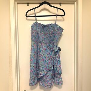 Vero Moda spaghetti strap floral mini dress - size XL  - NWT